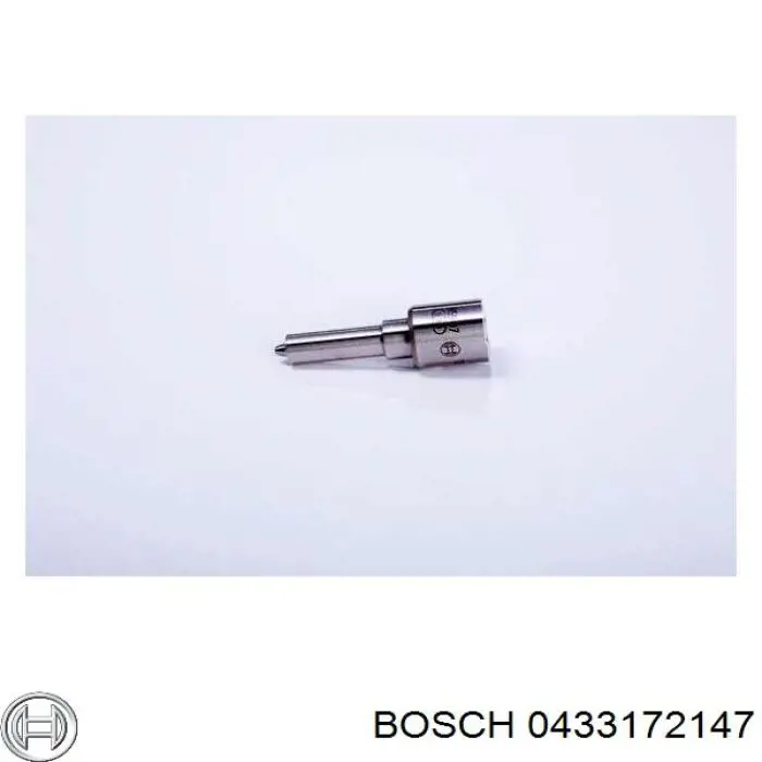 0433172147 Bosch розпилювач дизельної форсунки