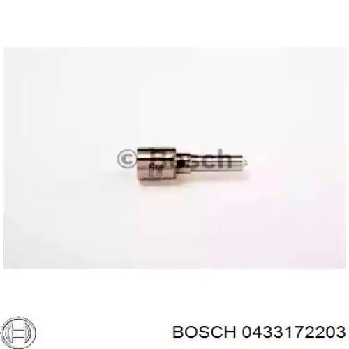 Розпилювач дизельної форсунки 0433172203 Bosch