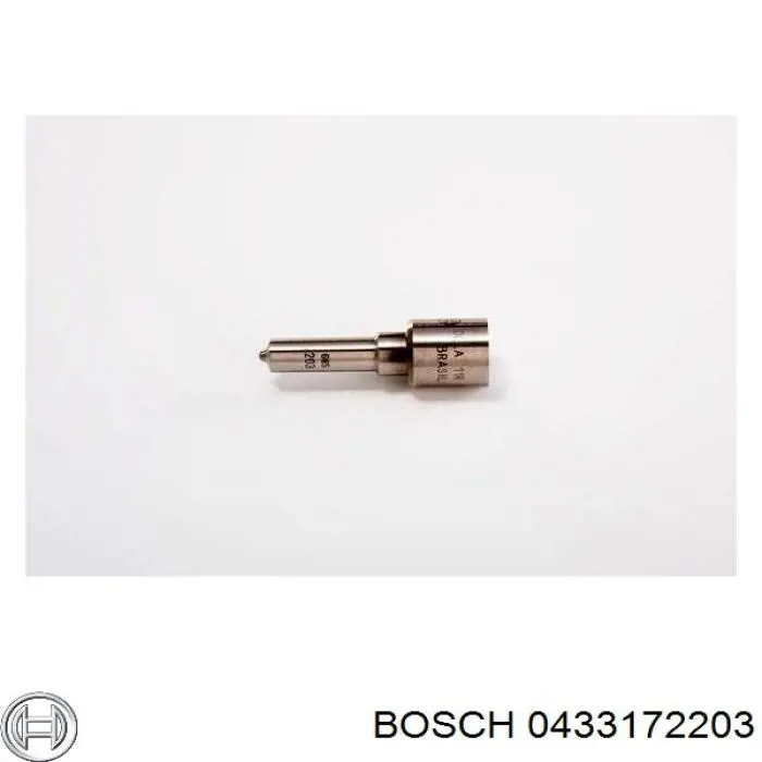 Розпилювач дизельної форсунки DLLA118P2203 Bosch