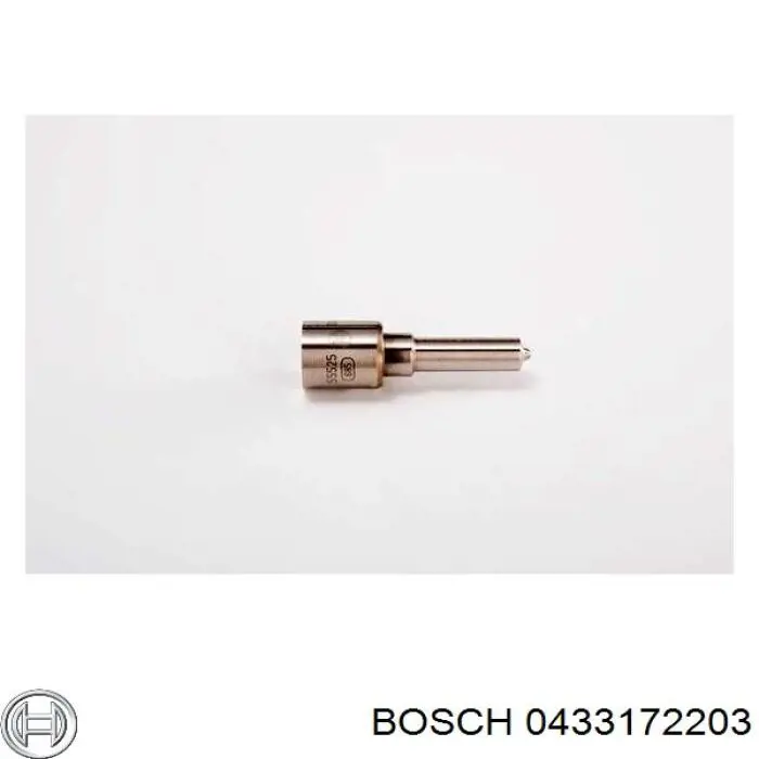 Розпилювач дизельної форсунки 433172203 Bosch
