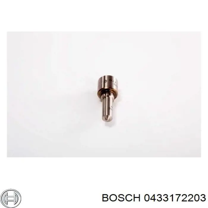 Розпилювач дизельної форсунки 0433172203 Bosch