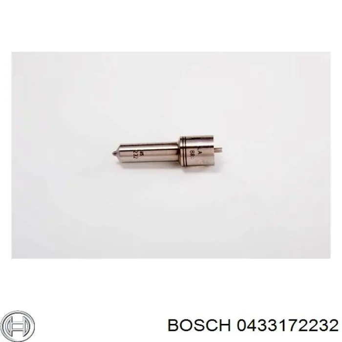 Розпилювач дизельної форсунки Bosch 0433172232 ціна, від 66.04 USD