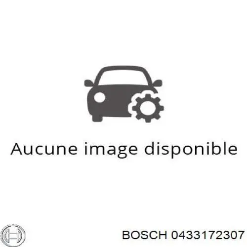 0433172307 Bosch Розпилювач дизельної форсунки