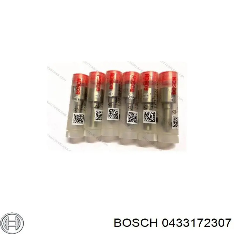 Купити 0433172307 Bosch Розпилювач дизельної форсунки