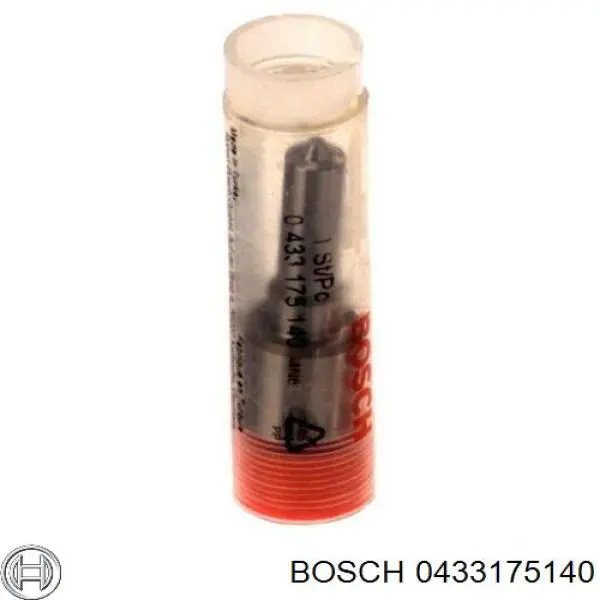 Розпилювач дизельної форсунки DSLA145P681 Bosch
