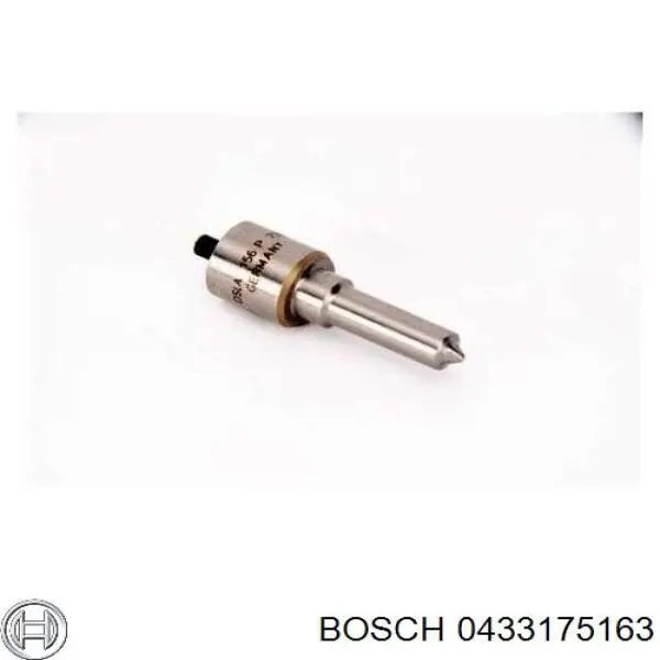 0433175163 Bosch розпилювач дизельної форсунки