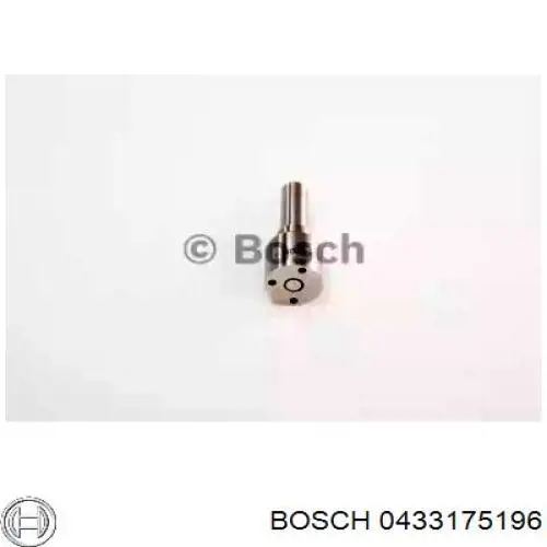 0433175196 Bosch розпилювач дизельної форсунки