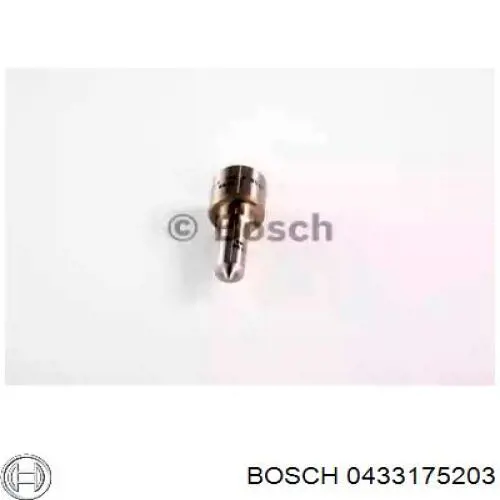 0433175203 Bosch розпилювач дизельної форсунки