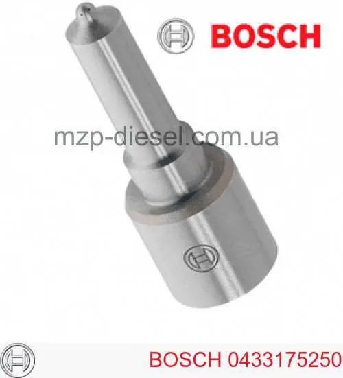 433175250 Bosch розпилювач дизельної форсунки