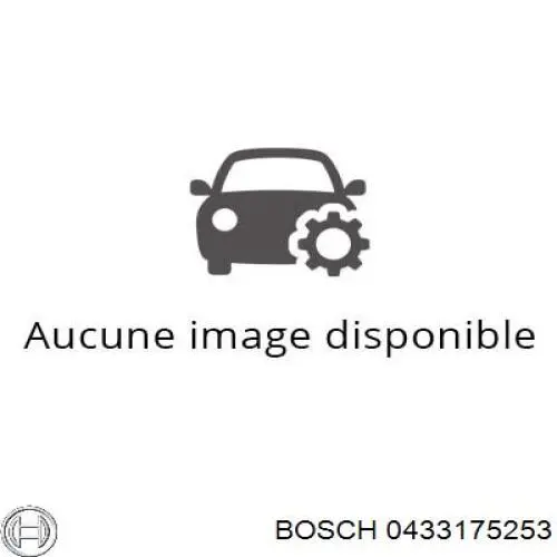 433175253 Bosch розпилювач дизельної форсунки