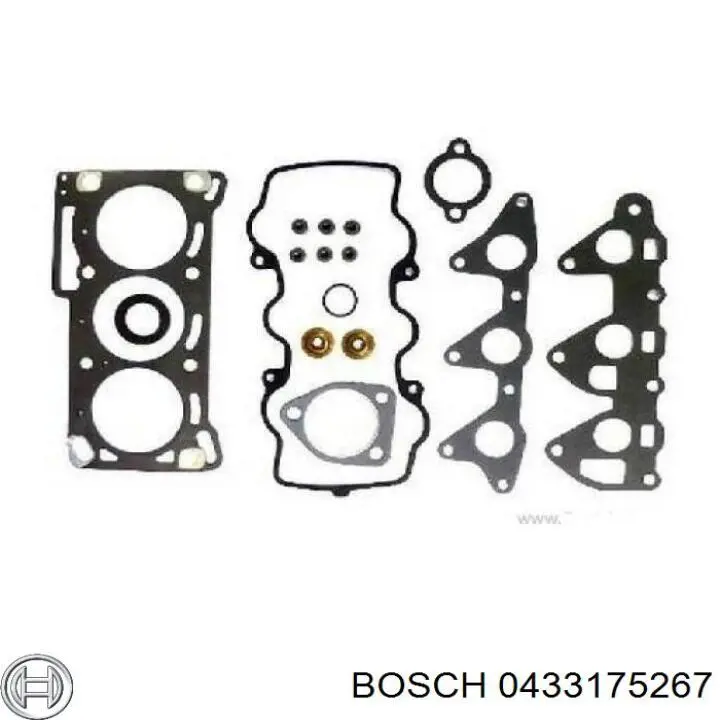 433175267 Bosch Розпилювач дизельної форсунки