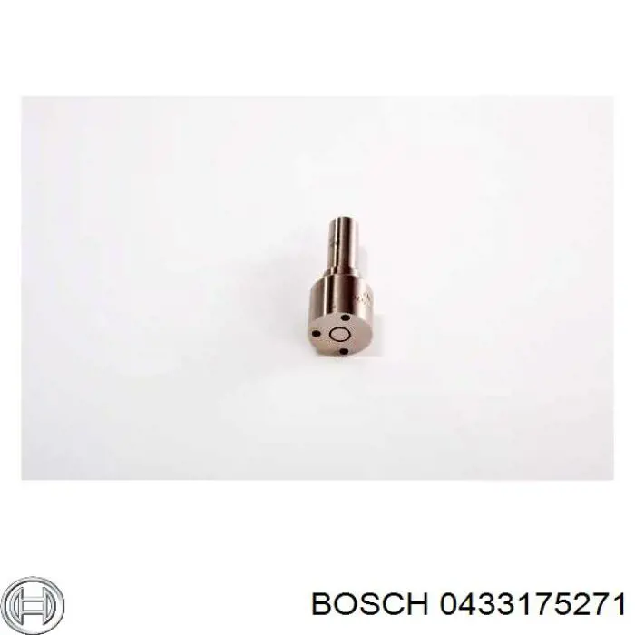 0433175271 Bosch розпилювач дизельної форсунки