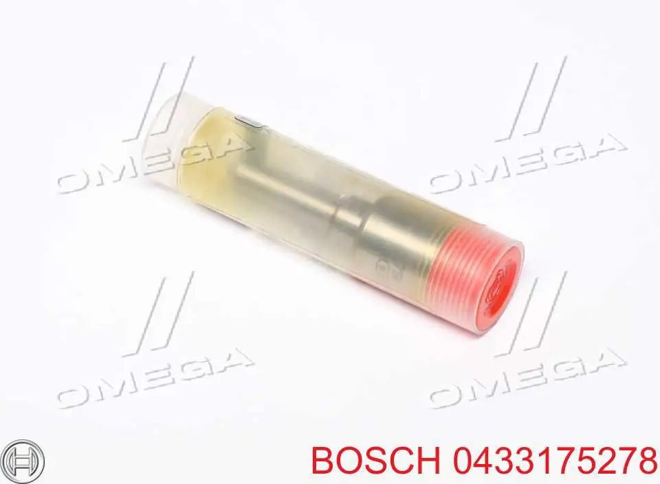0433175278 Bosch розпилювач дизельної форсунки