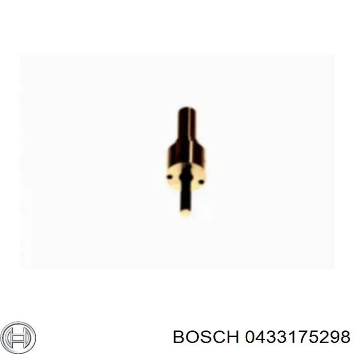 0433175298 Bosch розпилювач дизельної форсунки