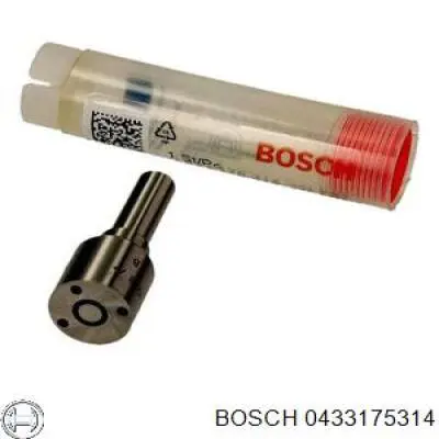 DSLA156P1079 Bosch Розпилювач дизельної форсунки