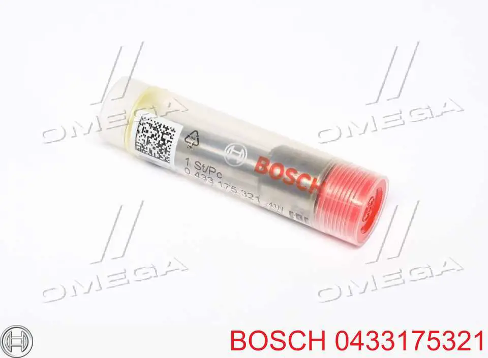 Купити 433175321 Bosch Розпилювач дизельної форсунки