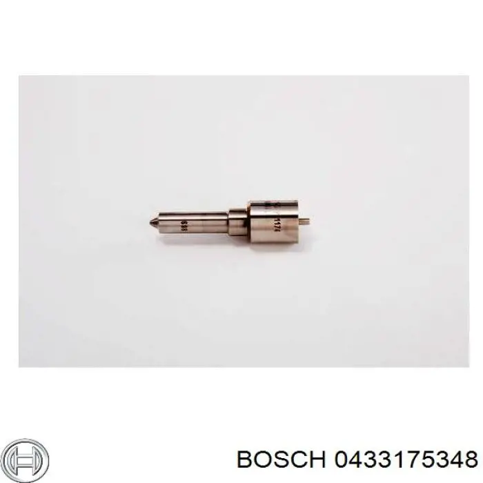 Купити 0433175348 Bosch Розпилювач дизельної форсунки