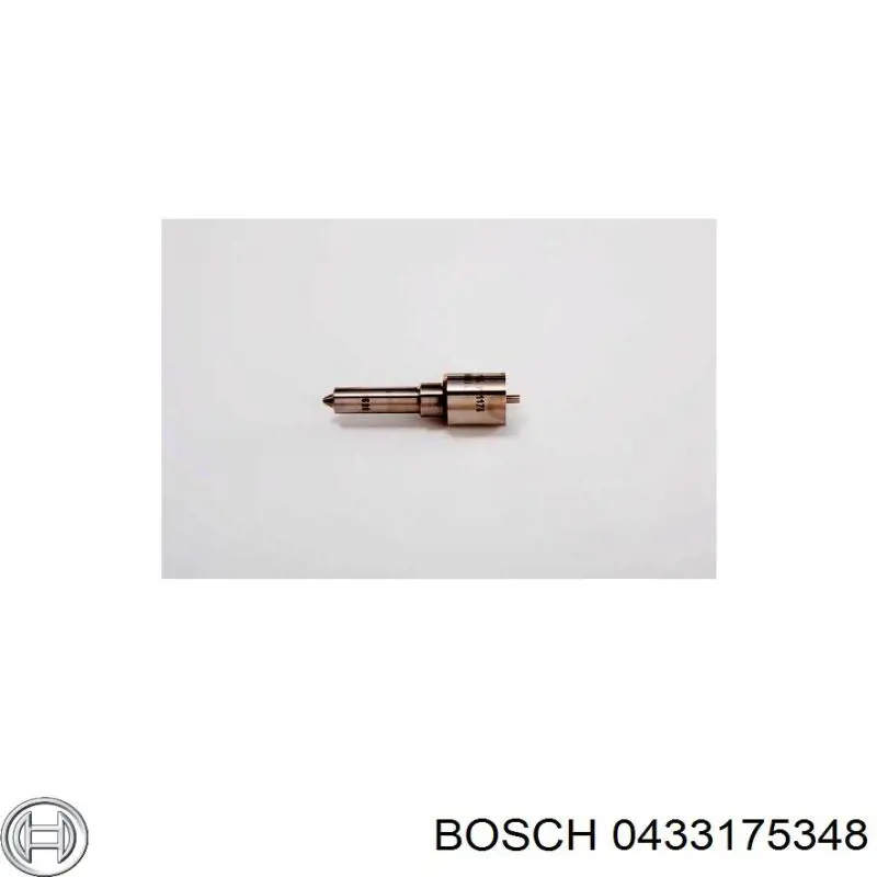 Розпилювач дизельної форсунки 0433175348 Bosch
