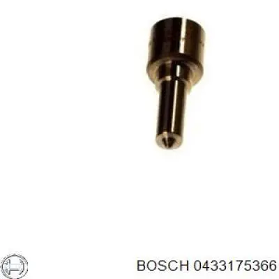 Розпилювач дизельної форсунки Bosch 0433175366 ціна, від 54.30 USD