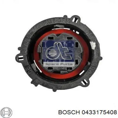 Розпилювач дизельної форсунки 0433175408 Bosch