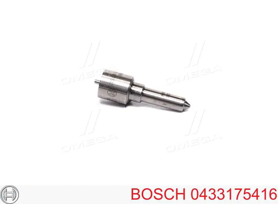 0433175416 Bosch розпилювач дизельної форсунки