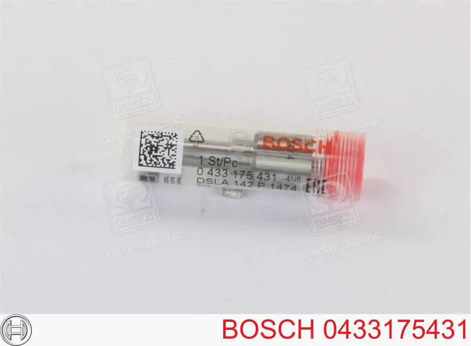 Розпилювач дизельної форсунки Bosch 433175431 ціна, від 47.47 USD