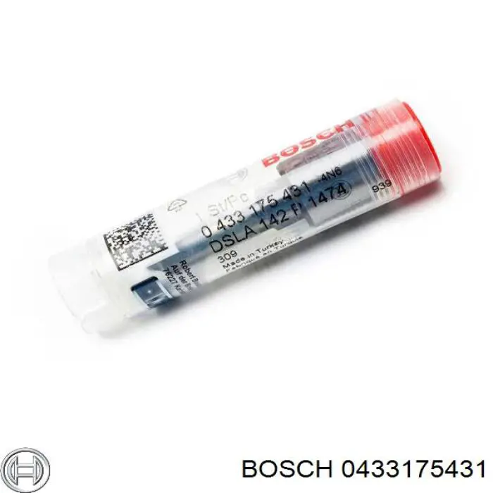 Купити 433175431 Bosch Розпилювач дизельної форсунки