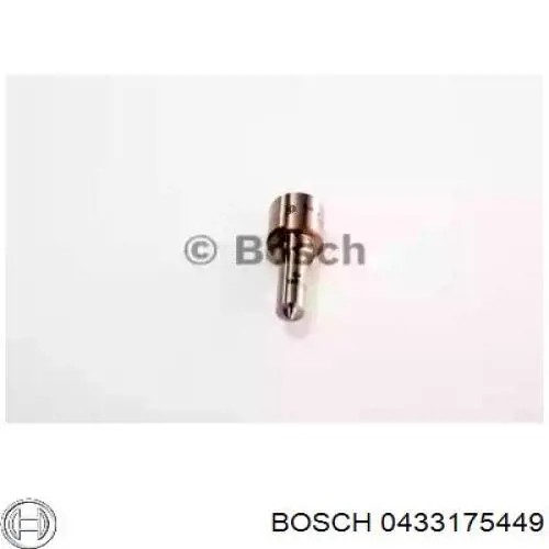 Розпилювач дизельної форсунки 0433175449 Bosch