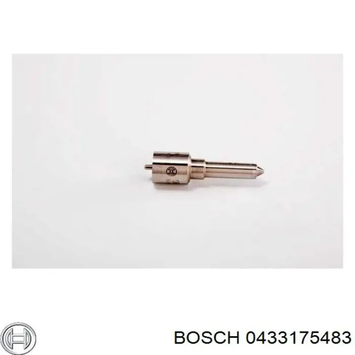 Купити 0433175483 Bosch Розпилювач дизельної форсунки