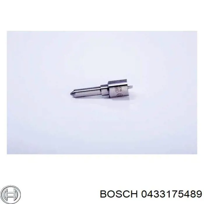 Купити 0433175489 Bosch Розпилювач дизельної форсунки
