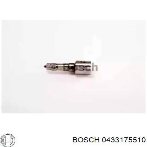 Купити 0433175510 Bosch Розпилювач дизельної форсунки