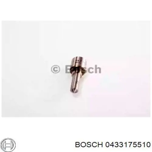 Розпилювач дизельної форсунки 0433175510 Bosch