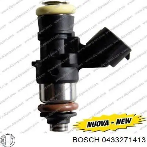 Розпилювач дизельної форсунки Bosch 0433271413 ціна, від 39.63 USD