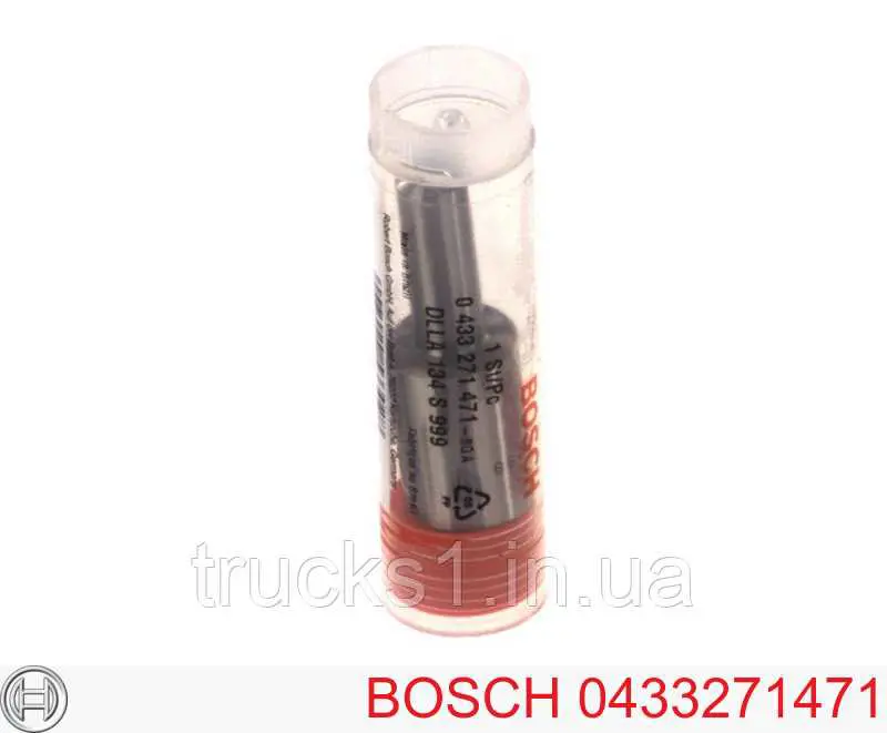 Розпилювач дизельної форсунки Bosch 433271471 ціна, від 14.62 USD