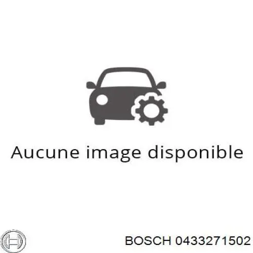 0433271502 Bosch розпилювач дизельної форсунки