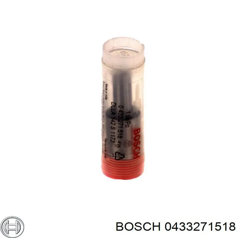 0433271518 Bosch розпилювач дизельної форсунки