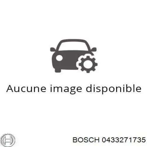 Купити 0433271735 Bosch Розпилювач дизельної форсунки