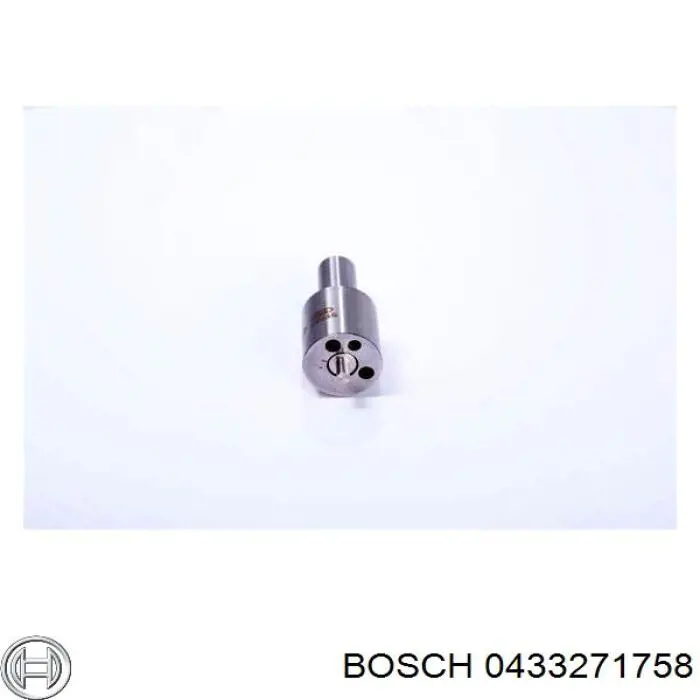 Розпилювач дизельної форсунки 0433271758 Bosch