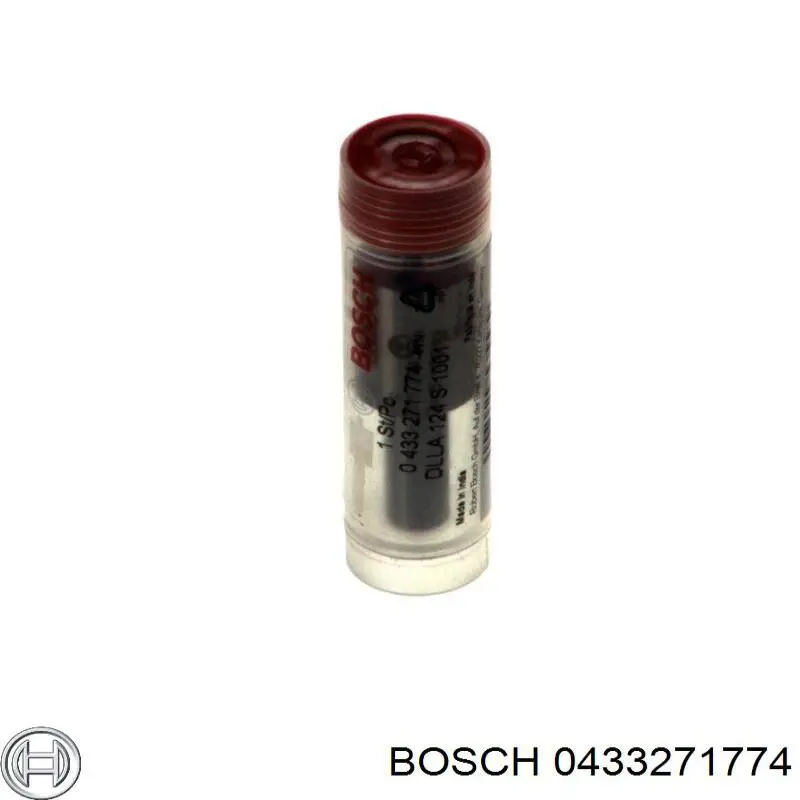DLLA124S1001 Bosch Розпилювач дизельної форсунки