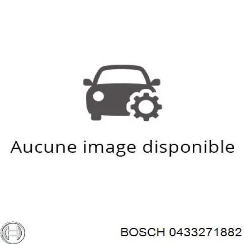 0433271882 Bosch Розпилювач дизельної форсунки