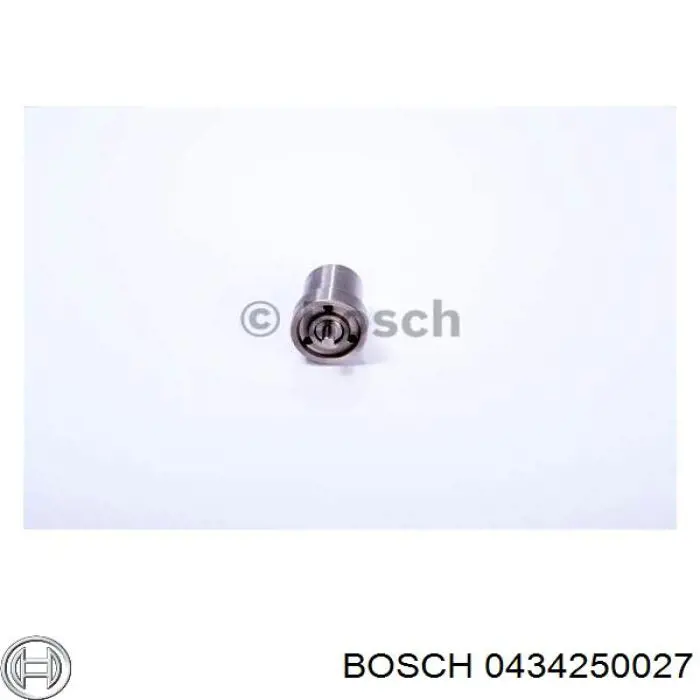Купити 0434250027 Bosch Розпилювач дизельної форсунки