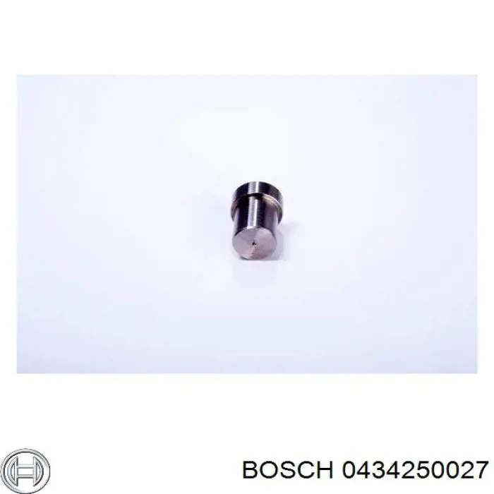 Розпилювач дизельної форсунки 0434250027 Bosch
