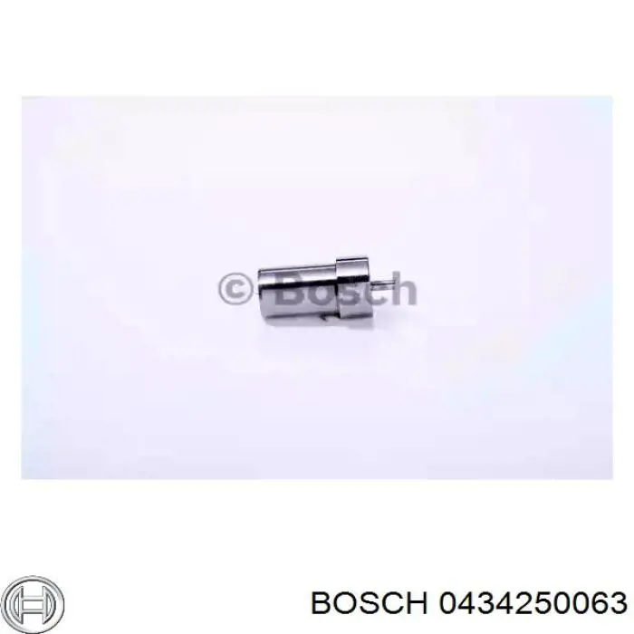 0434250063 Bosch розпилювач дизельної форсунки
