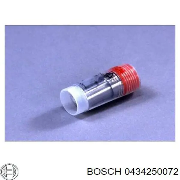 0434250072 Bosch розпилювач дизельної форсунки