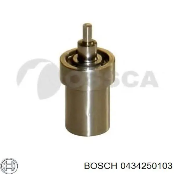 Розпилювач дизельної форсунки 0434250103 Bosch