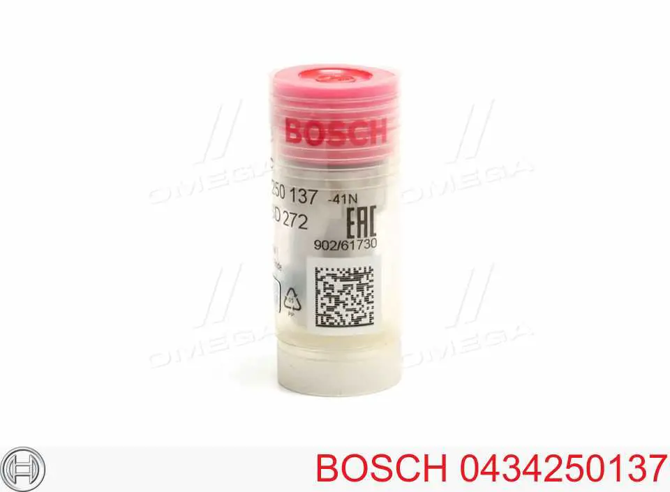 Розпилювач дизельної форсунки Bosch 0434250137 ціна, від 22.25 USD