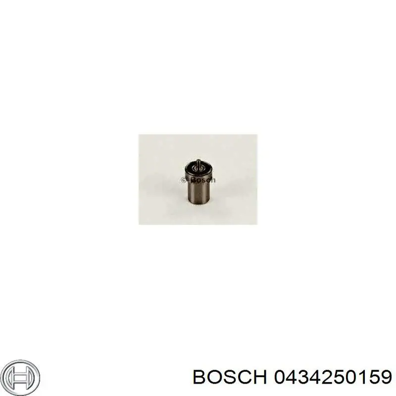 Розпилювач дизельної форсунки Bosch 0434250159