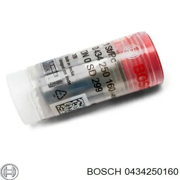 Купити 434250160 Bosch Розпилювач дизельної форсунки