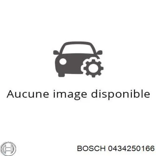 0434250166 Bosch розпилювач дизельної форсунки