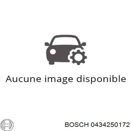 0434250163 Bosch розпилювач дизельної форсунки